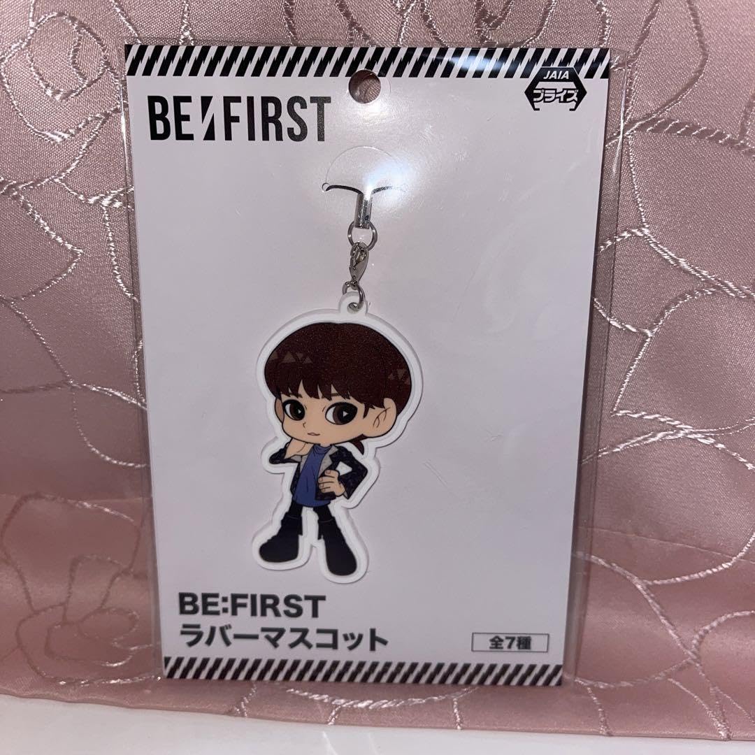 送料込み】BE:FIRST ラバーマスコット MANATO マナト